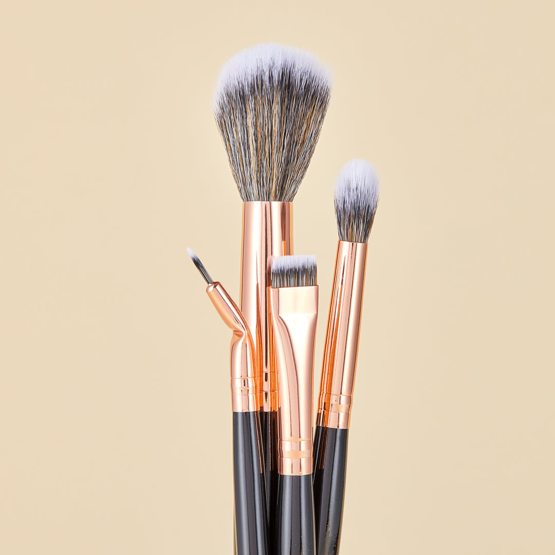 KIT DE BROCHAS DE MAQUILLAJE FLAWLESS X46 PCS