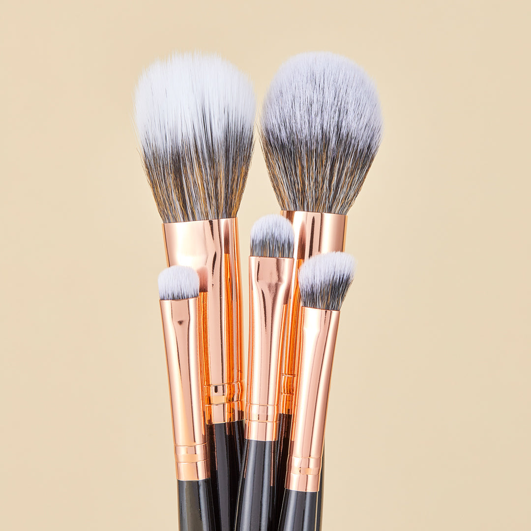 Polvos Sueltos Brochas Grandes De Maquillaje Brocha Ancha Profesional Para Polvos Trendy