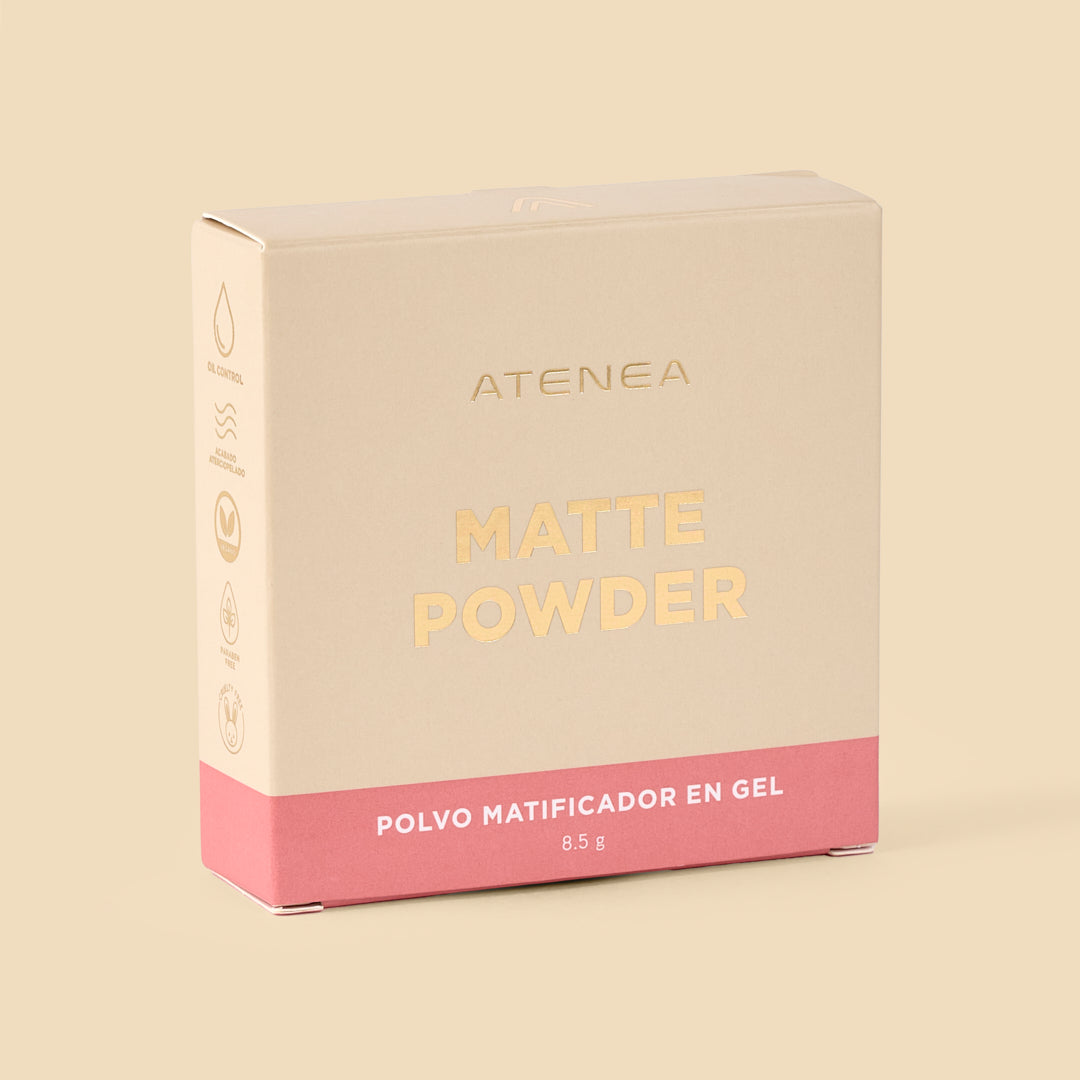 MATTE POWDER | POLVO MATIFICADOR EN GEL