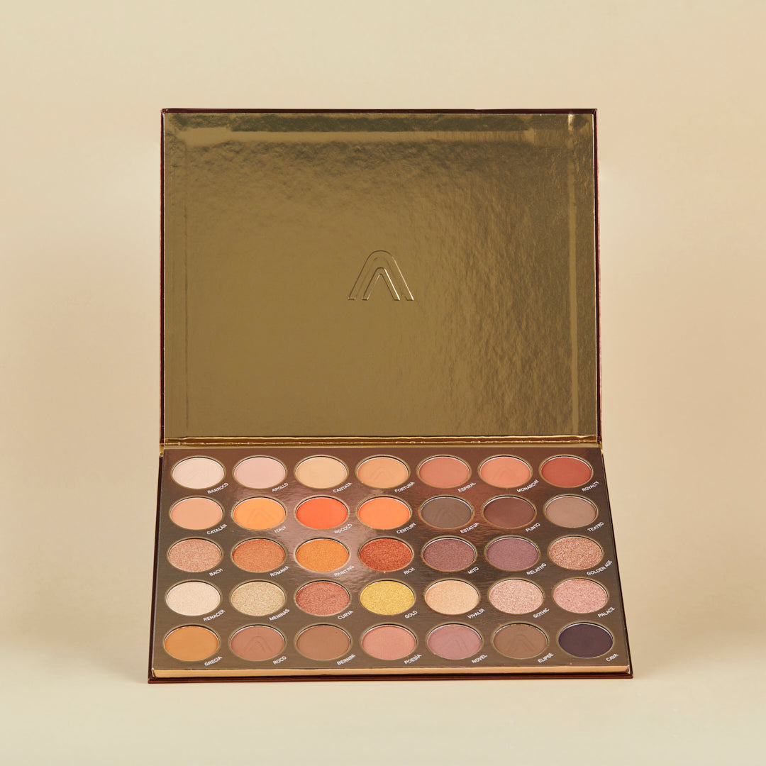 PALETA DE SOMBRAS ATEMPORAL MAKEUP EXPERT