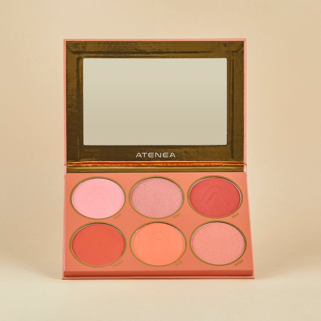 PALETA DE RUBORES ATEMPORAL MAKEUP EXPERT