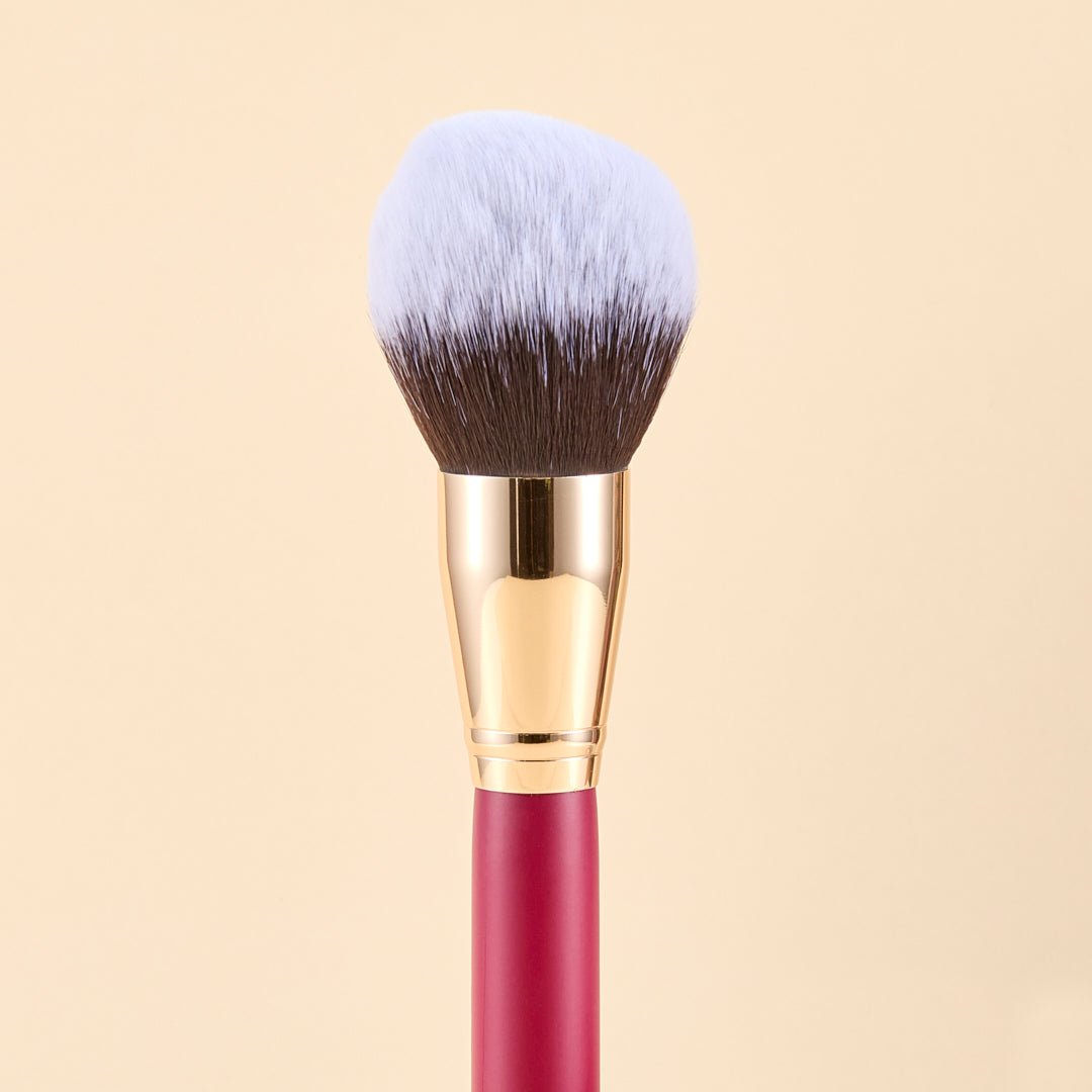 Brocha Mofeta Brochas Kabuki Como Se Usan Pincel Profesional