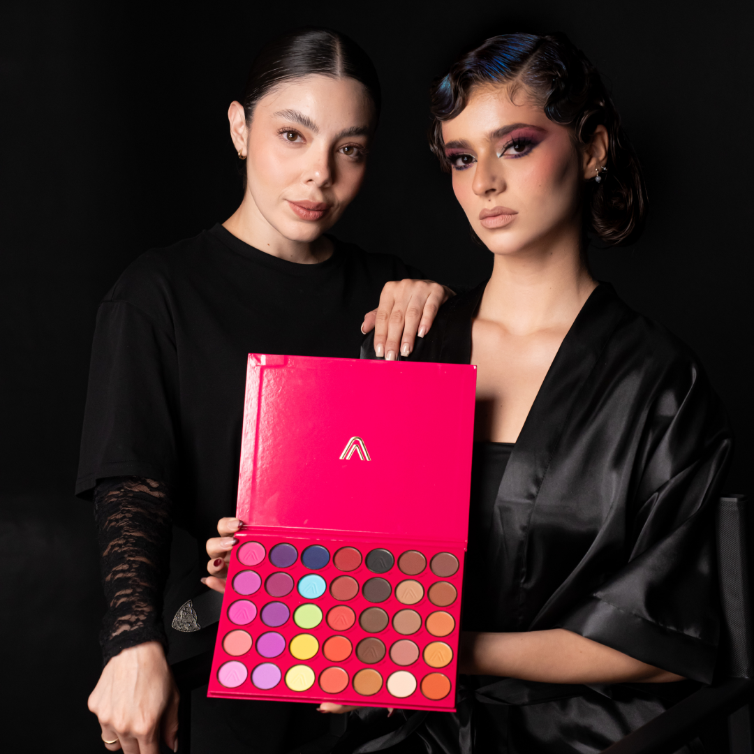 PALETA DE SOMBRAS BIRDS MAKEUP EXPERT