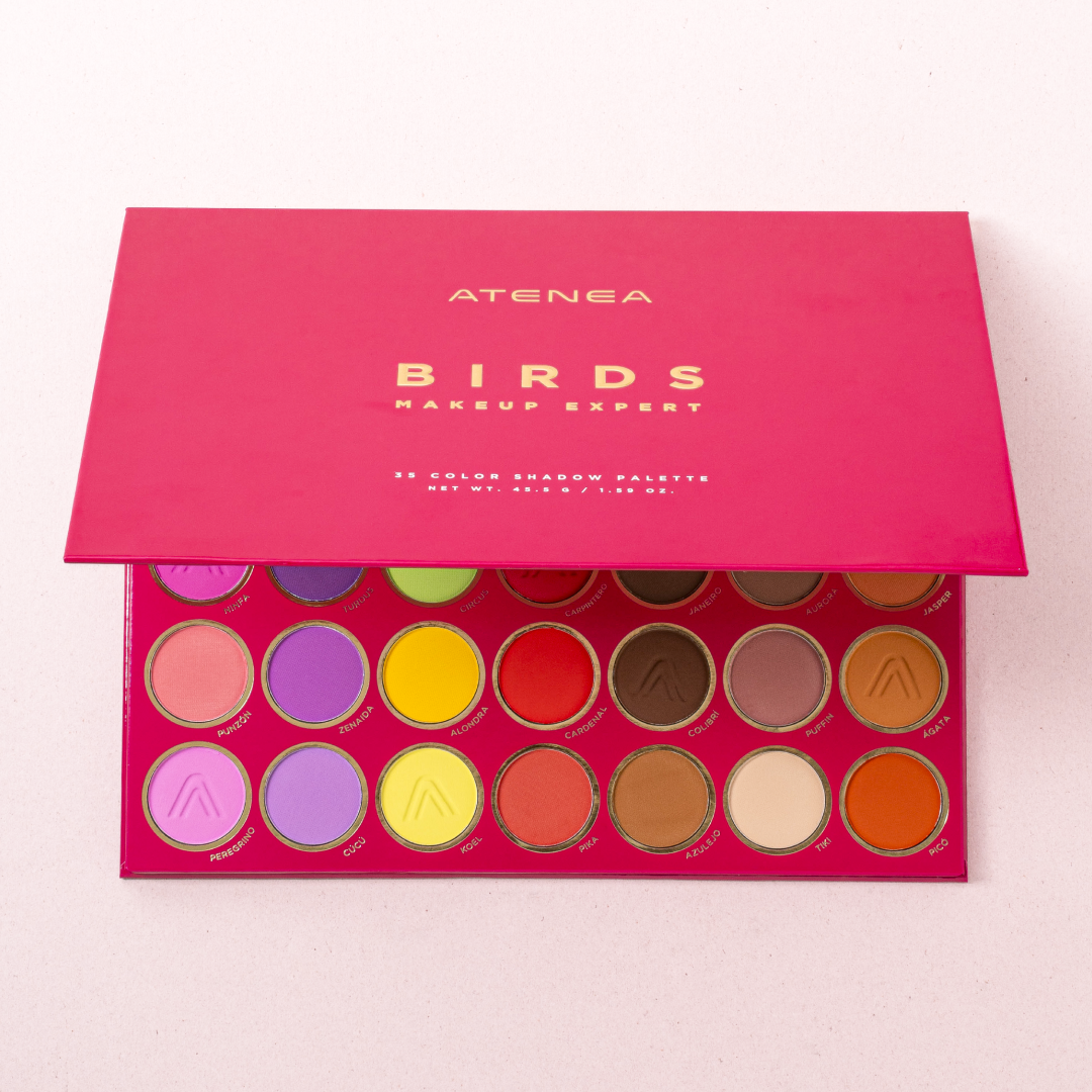 PALETA DE SOMBRAS BIRDS MAKEUP EXPERT