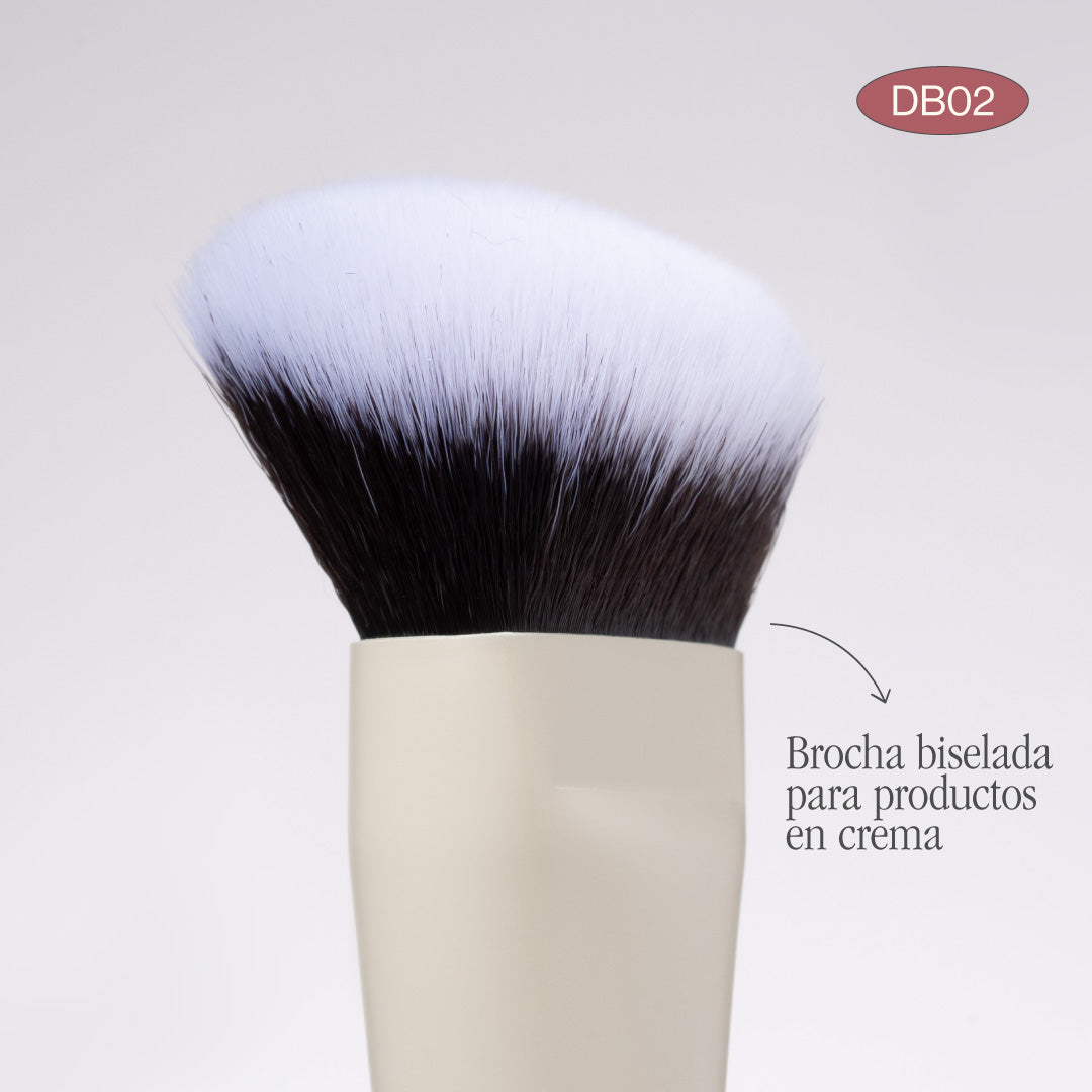 BROCHA DUO BASE Y CREMA