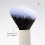 BROCHA DUO CONTORNO Y ABANICO