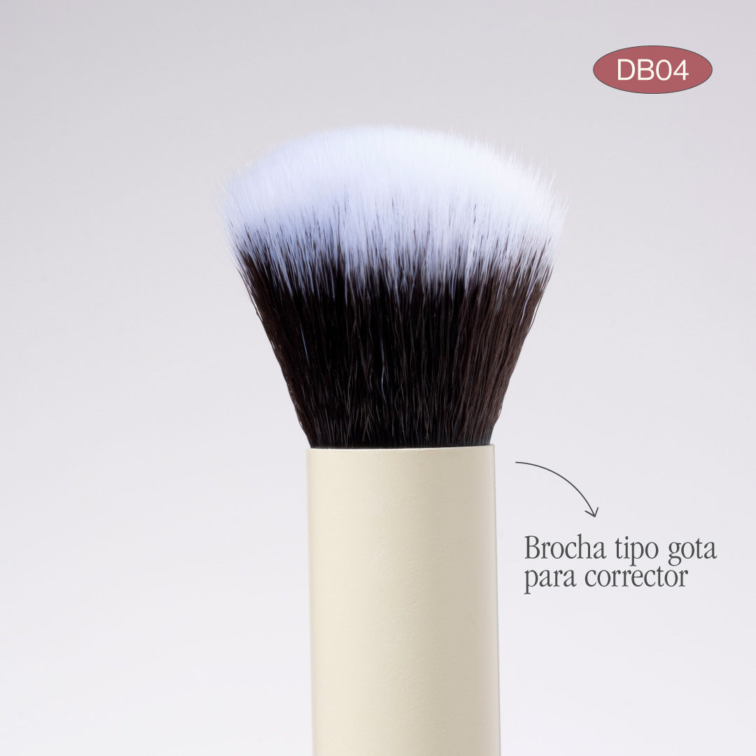 BROCHA DUO KABUKI Y CORRECTOR