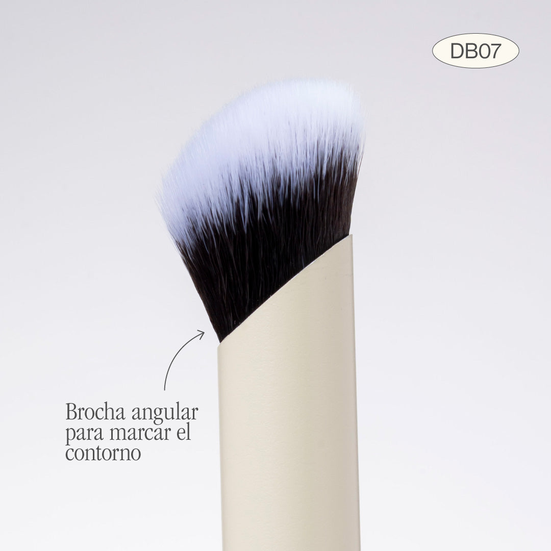 BROCHA DUO PARA CORRECTOR Y CONTORNO