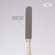 BROCHA DUO CEJAS Y ESPÁTULA