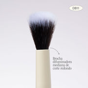 BROCHA DUO DIFUMINADORAS REDONDA Y LÁPIZ