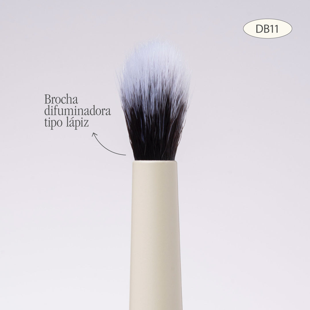 BROCHA DUO DIFUMINADORAS REDONDA Y LÁPIZ