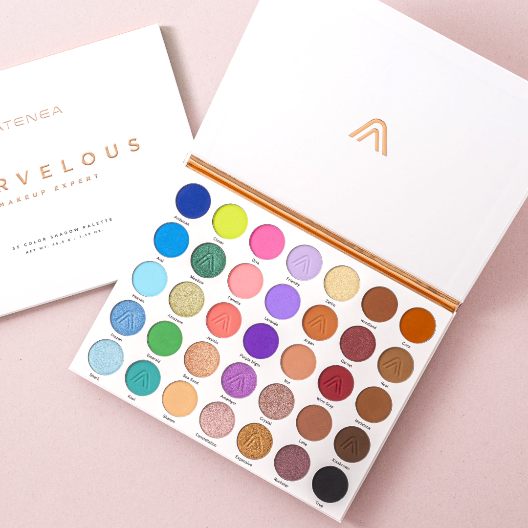 PALETA DE SOMBRAS MARVELOUS  MAKEUP EXPERT