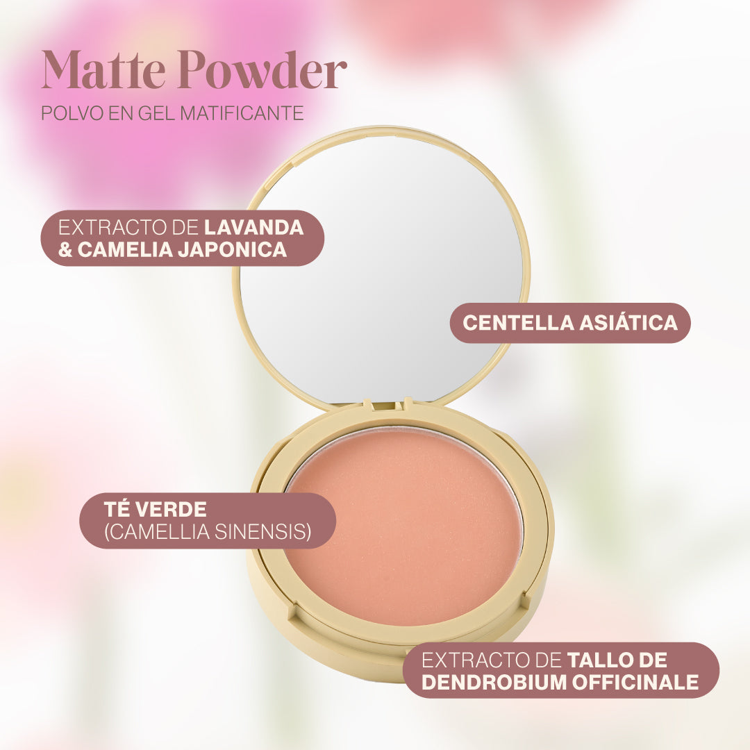 MATTE POWDER | POLVO MATIFICADOR EN GEL