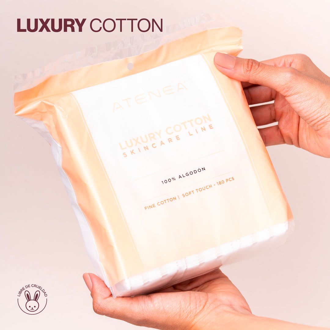 ALGODÓN LUXURY DESMAQUILLANTE