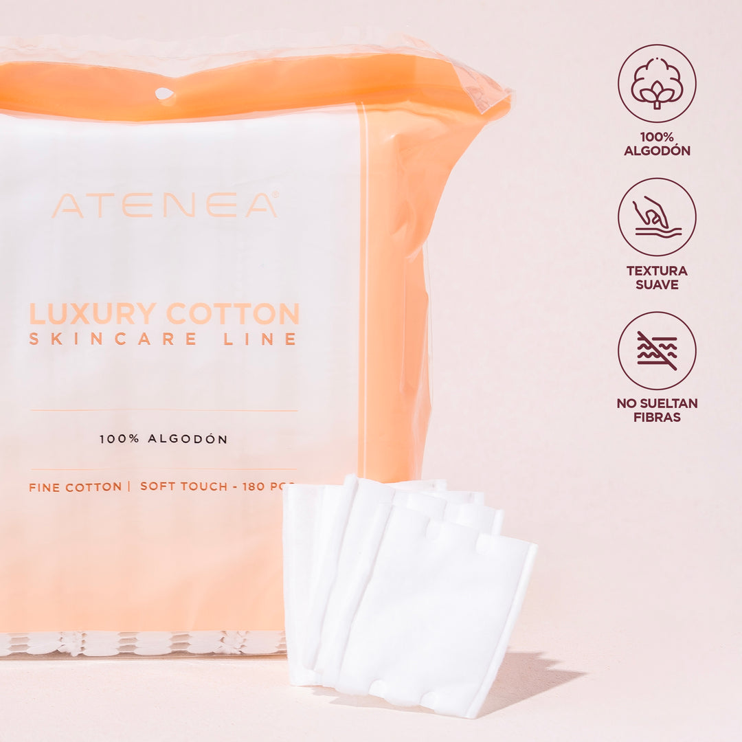 ALGODÓN LUXURY DESMAQUILLANTE