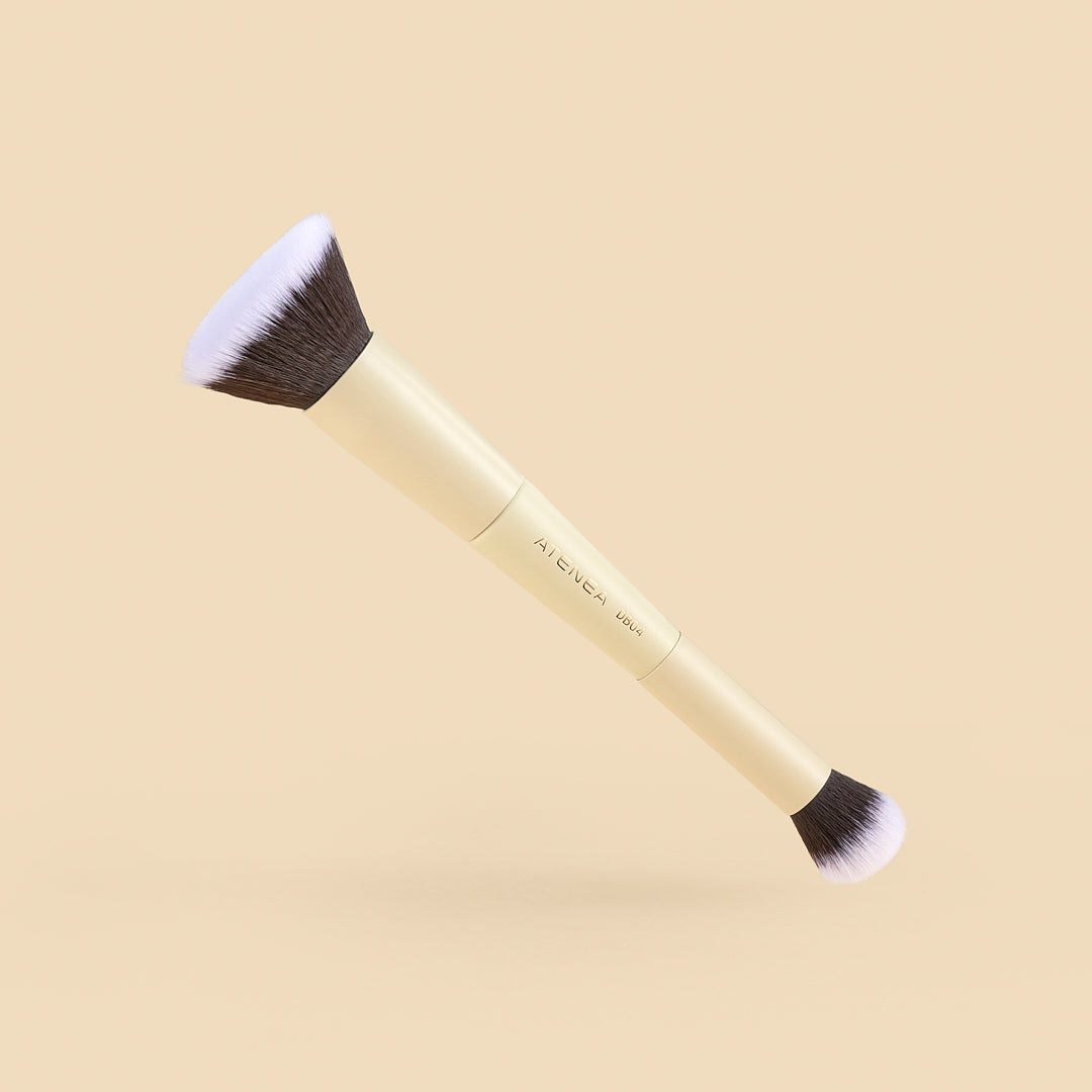 BROCHA DUO KABUKI Y CORRECTOR