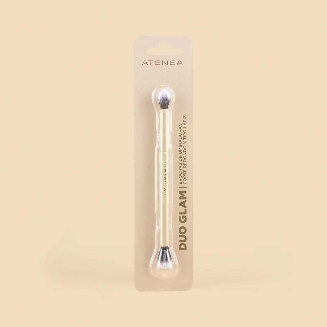 BROCHA DUO DIFUMINADORAS REDONDA Y LÁPIZ