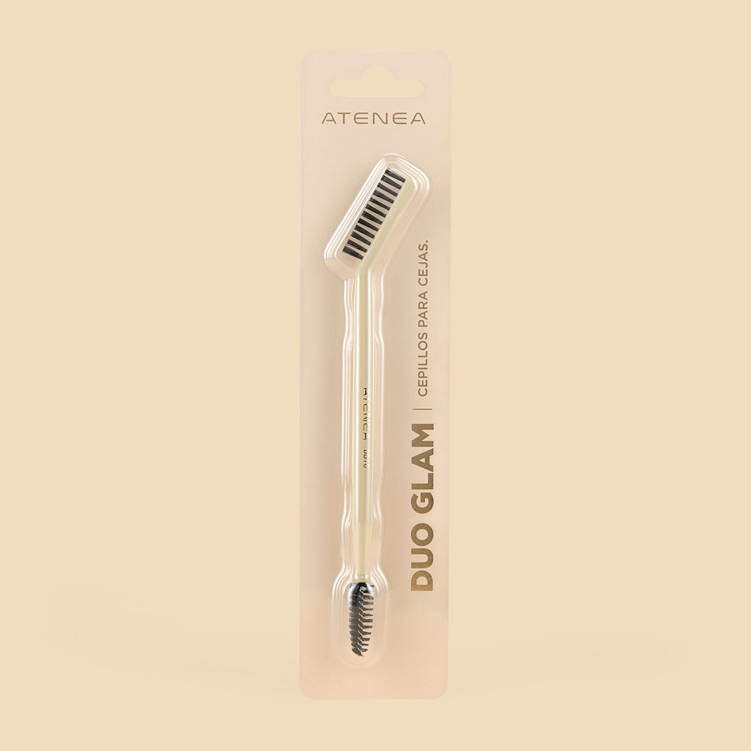 BROCHA DUO CEPILLO PARA CEJAS