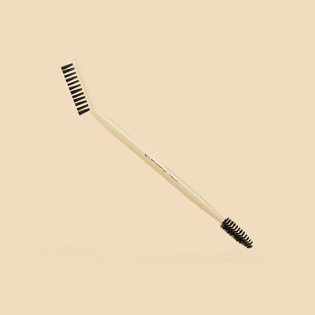 BROCHA DUO CEPILLO PARA CEJAS
