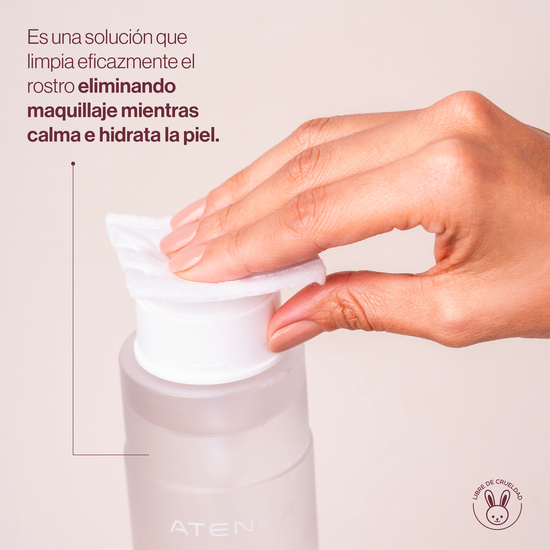 AGUA LIMPIADORA DESMAQUILLANTE