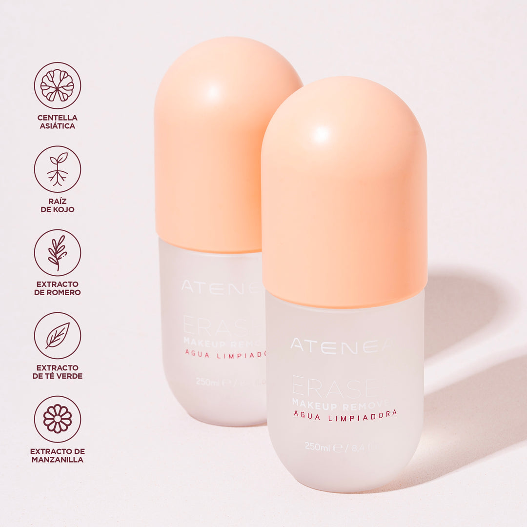 AGUA LIMPIADORA DESMAQUILLANTE
