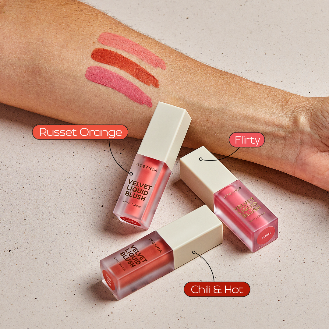 RUBORES LÍQUIDOS VELVET COLLECTION