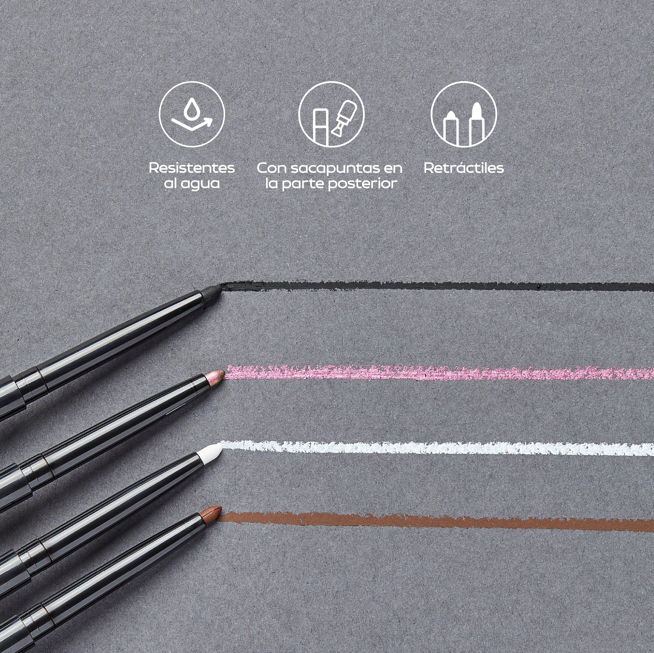 LÁPIZ DELINEADOR EN GEL 1ST SCENE