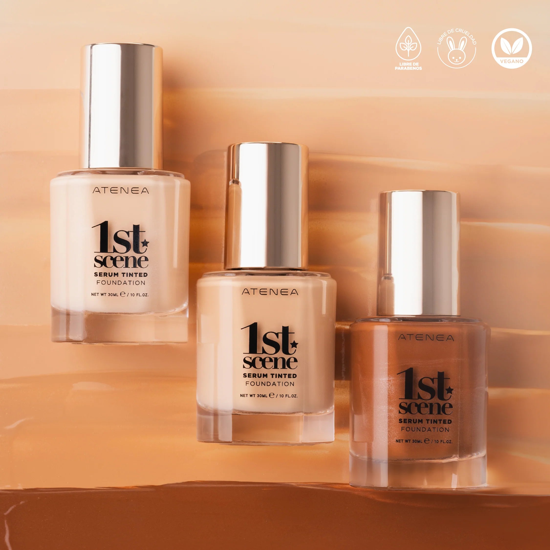 TINTA DE MAQUILLAJE - SERUM TINTED