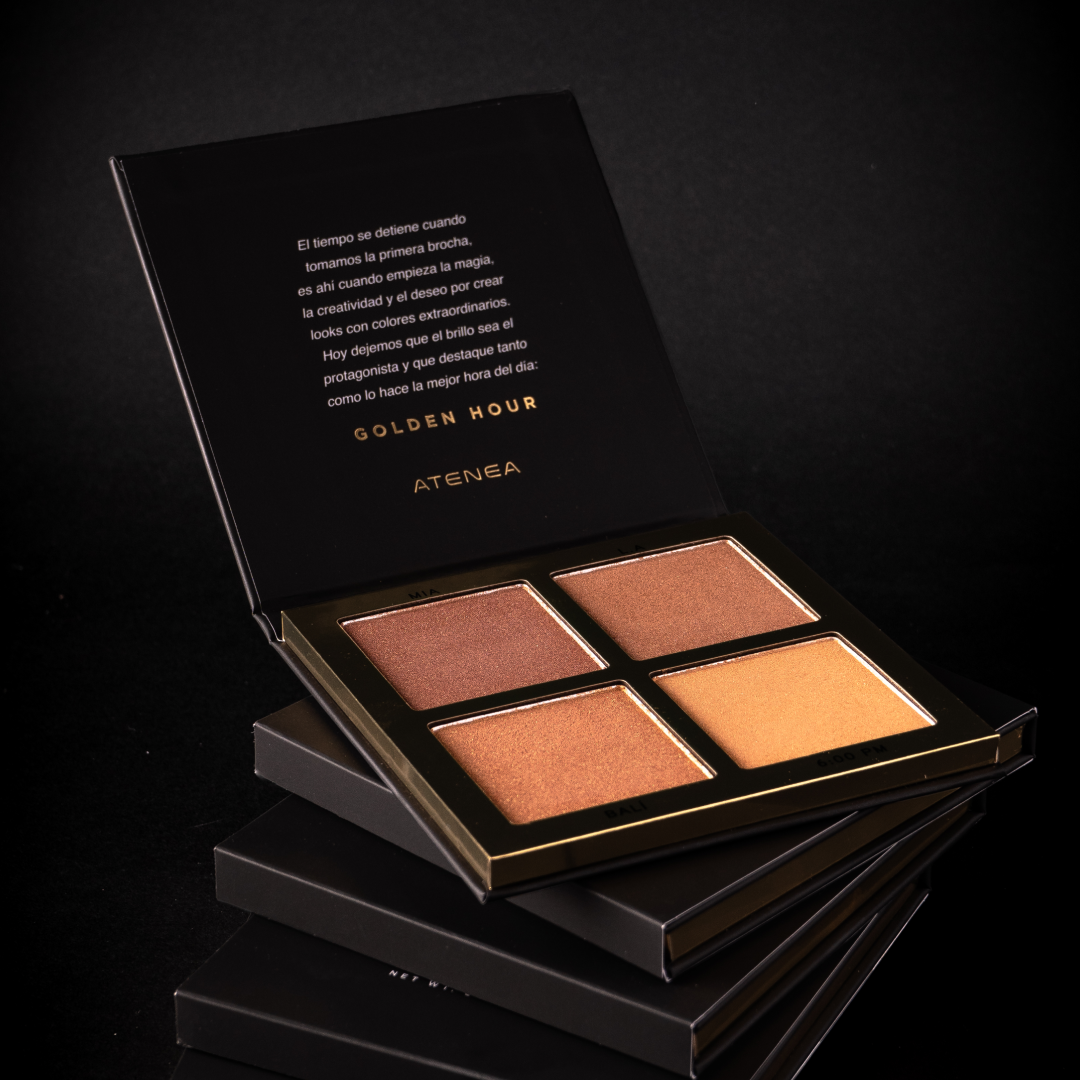 PALETA DE ILUMINADORES | GOLDEN HOUR