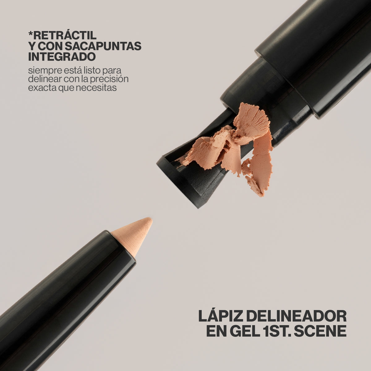 LÁPIZ DELINEADOR EN GEL 1ST SCENE