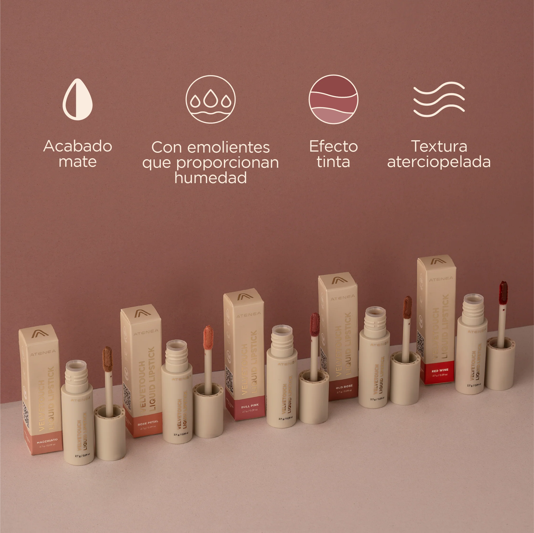 LABIAL VELVET LÍQUIDO