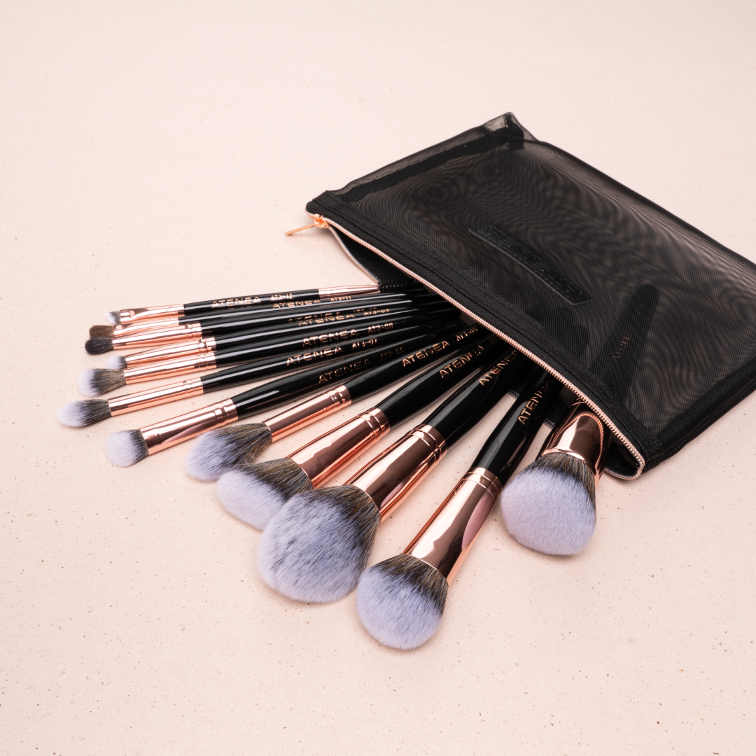 KIT DE BROCHAS FLAWLESS BASIC X12