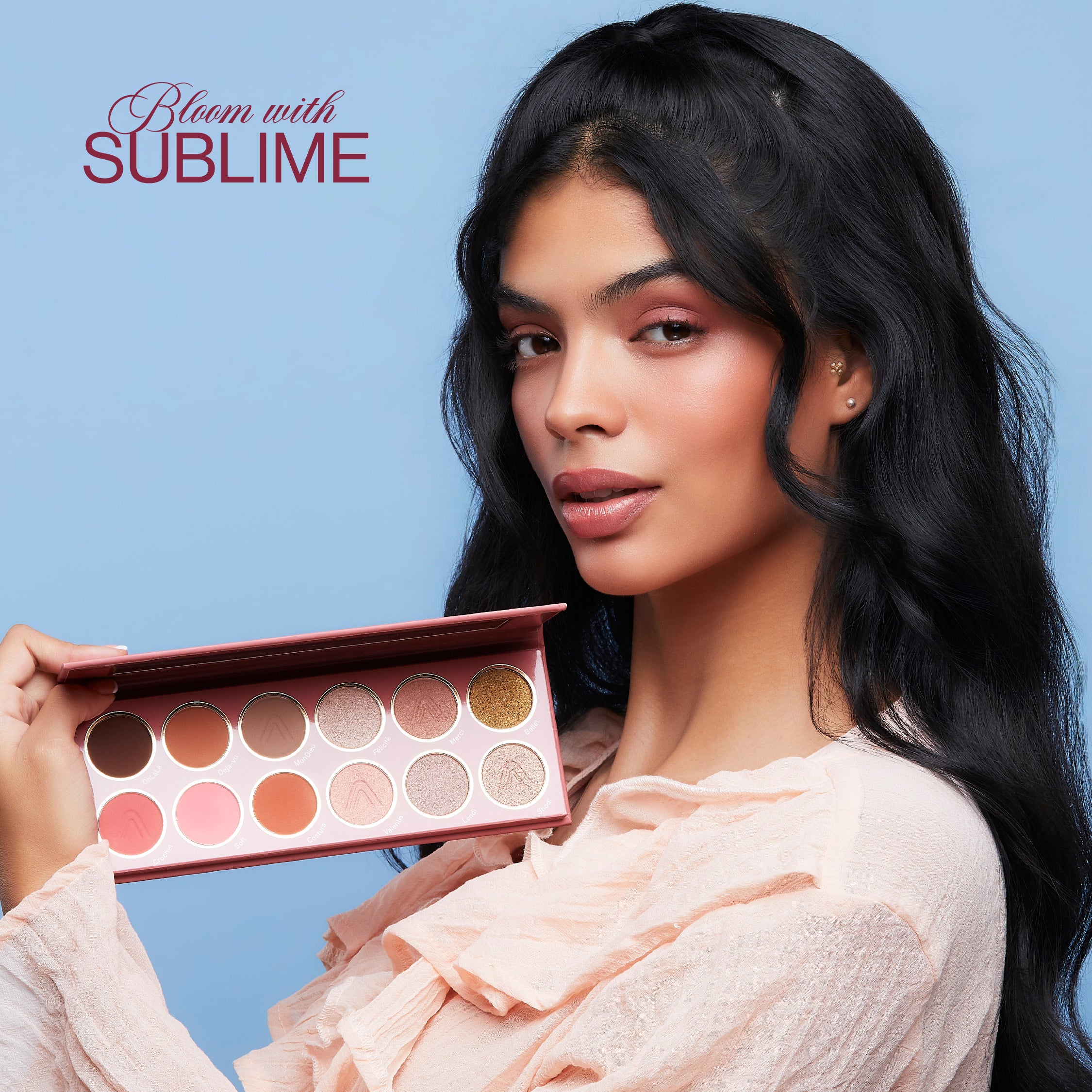 Paleta de sombras Rose Sublime