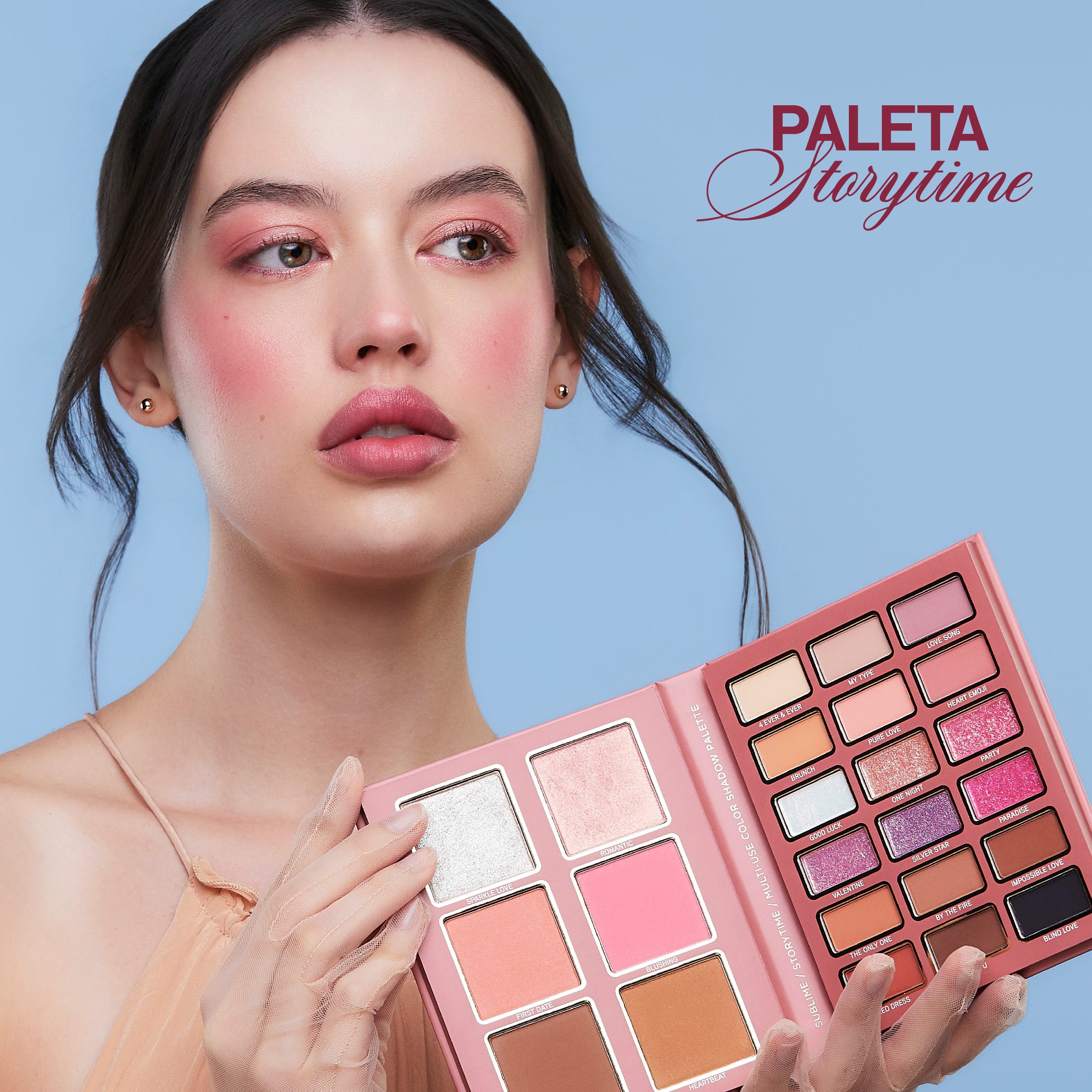PALETA DE SOMBRAS STORYTIME