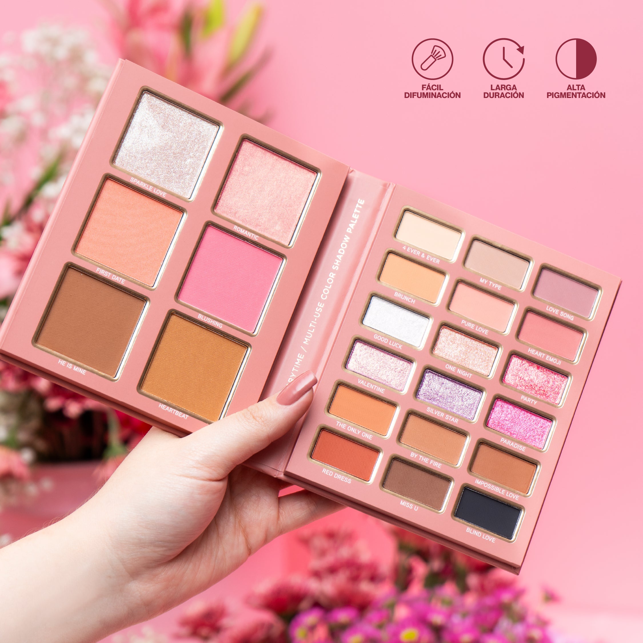 PALETA DE SOMBRAS STORYTIME