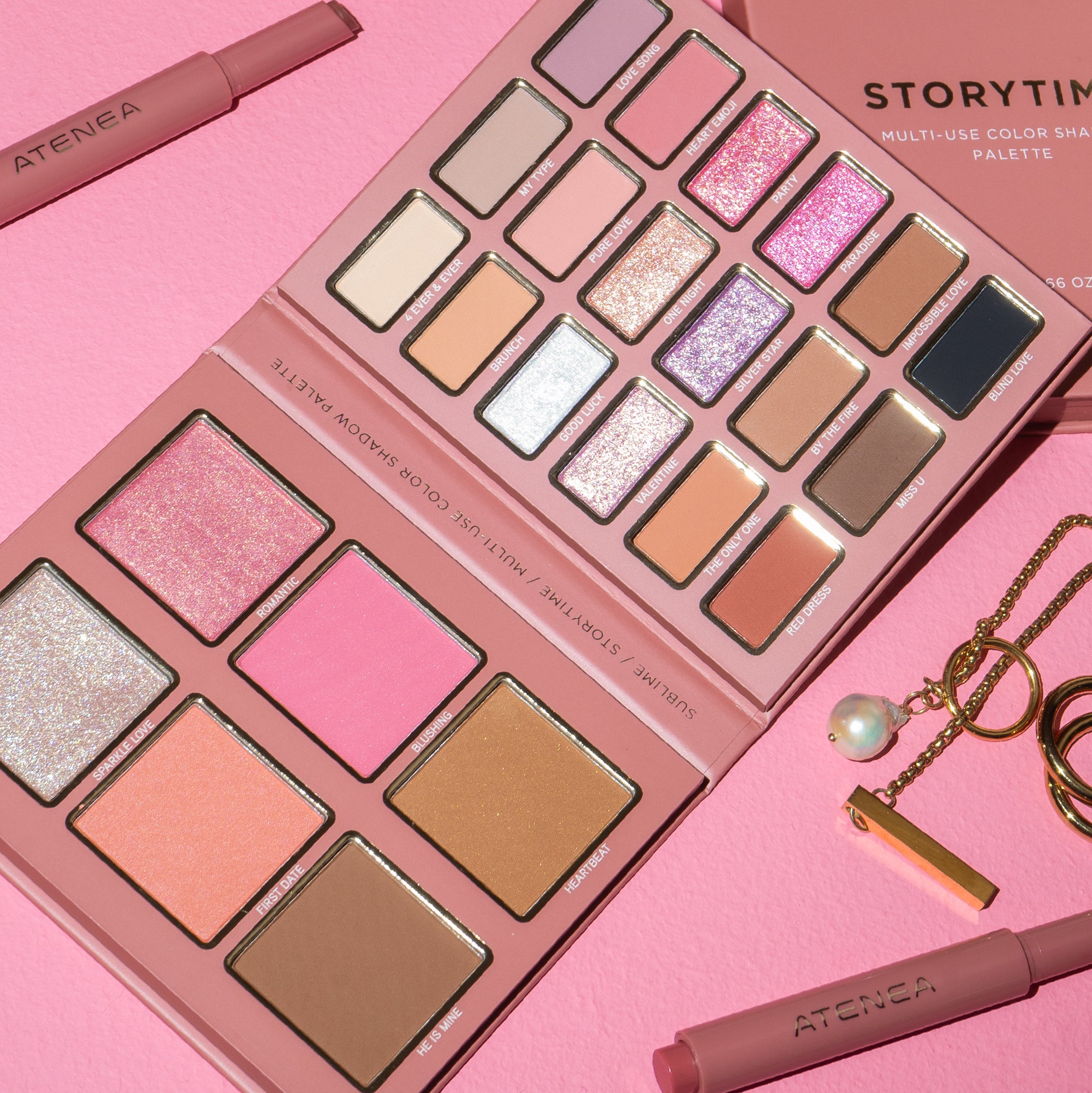 PALETA DE SOMBRAS STORYTIME