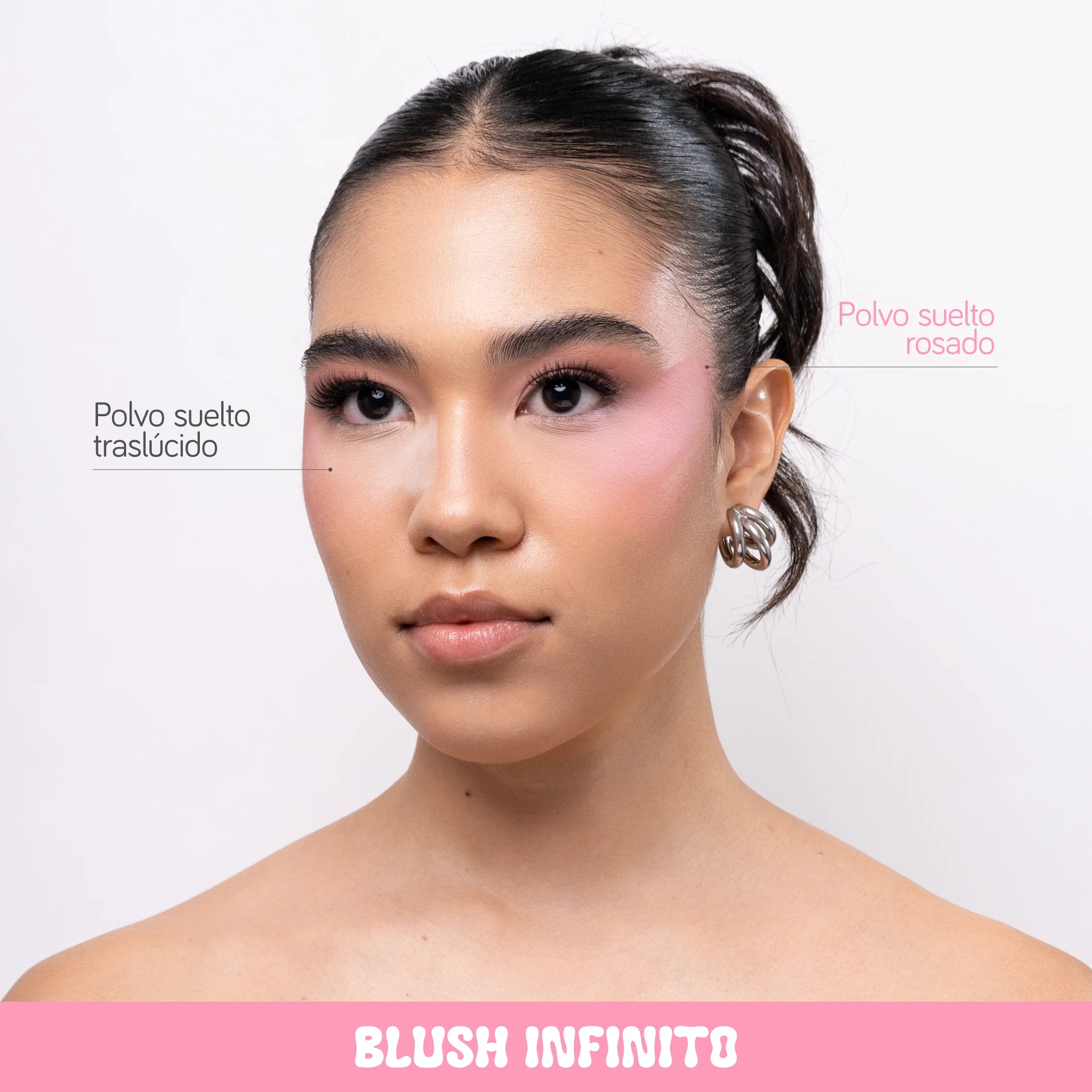 POLVO SUELTO ROSADO 1ST SCENE