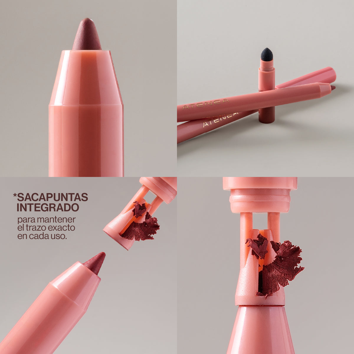 Delineador de labios en gel Sublime