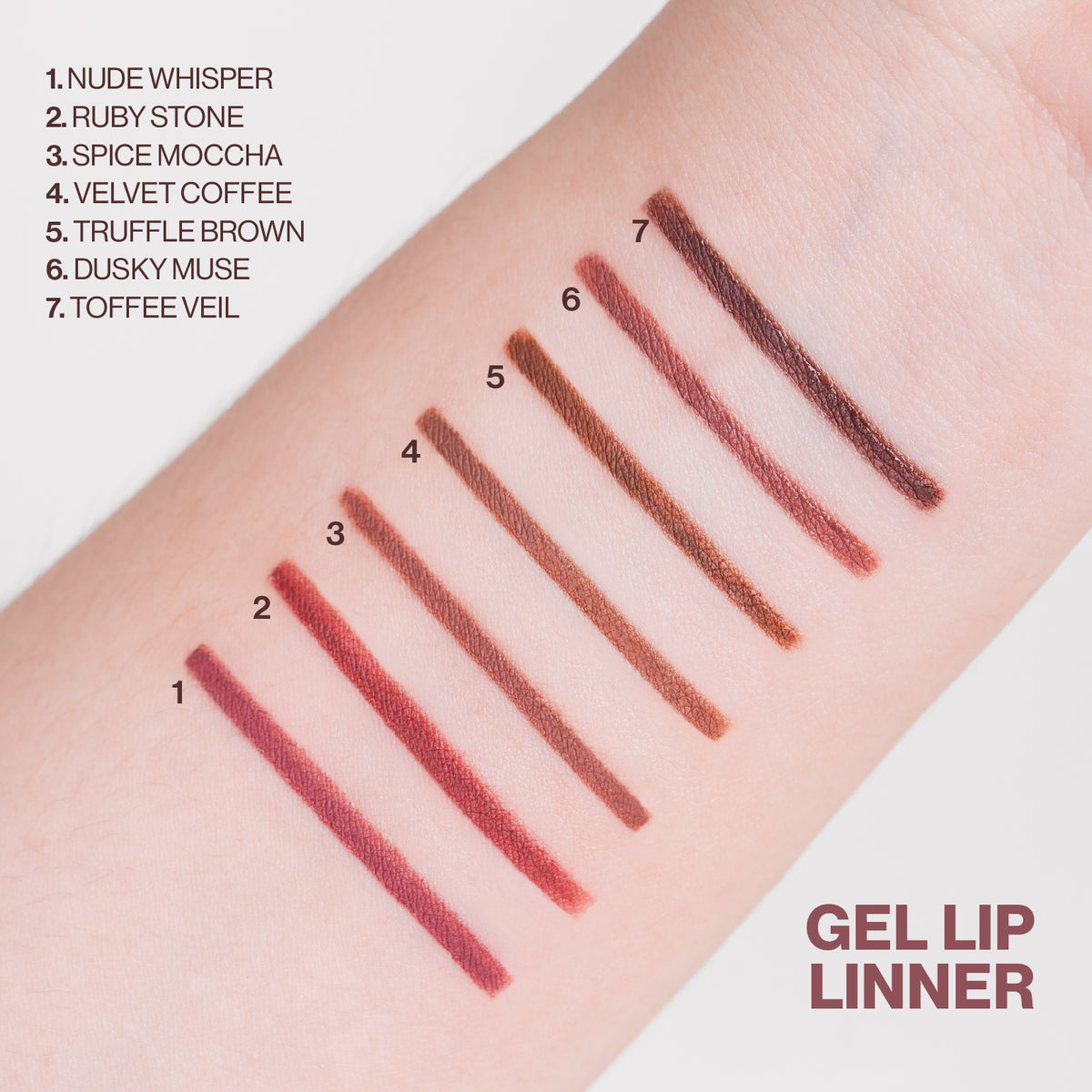 Delineador de labios en gel Sublime
