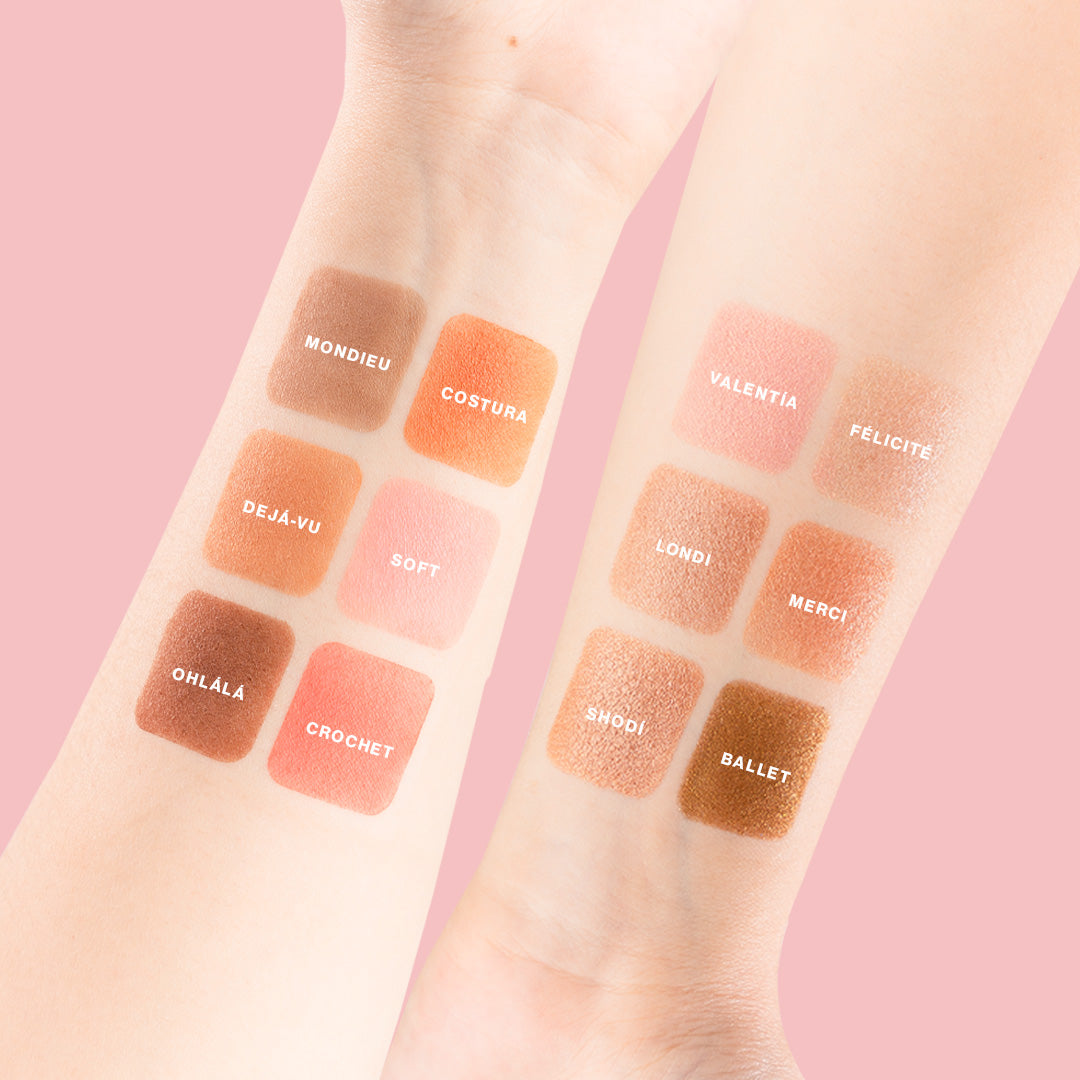 Paleta de sombras Rose Sublime