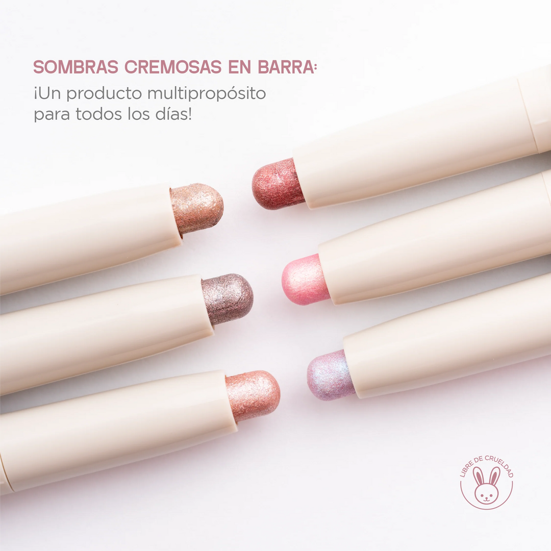 SOMBRAS CREMOSAS EN BARRA