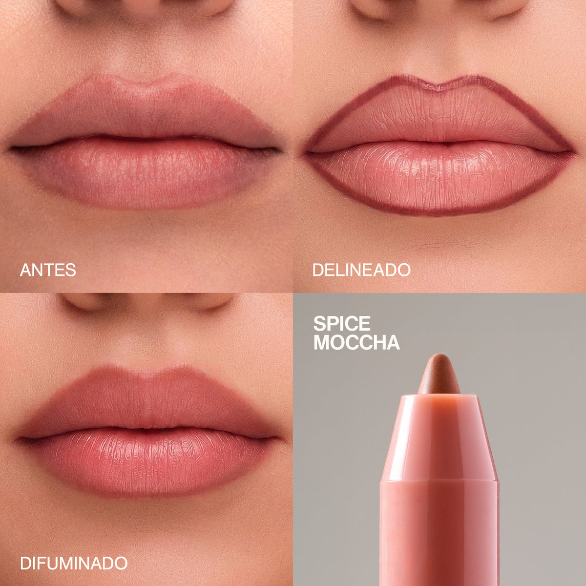 Delineador de labios en gel Sublime
