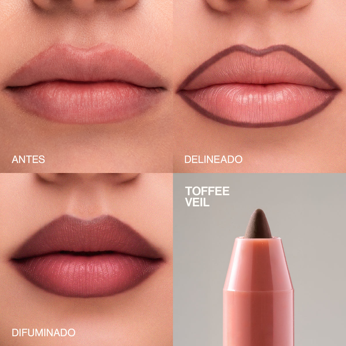Delineador de labios en gel Sublime