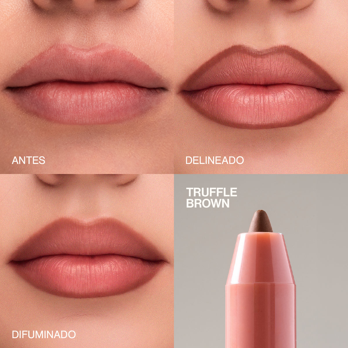 Delineador de labios en gel Sublime