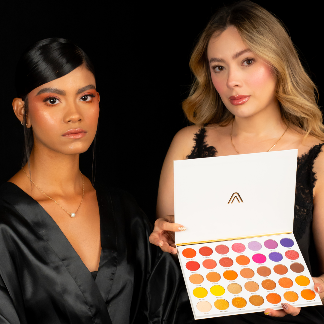 PALETA DE SOMBRAS MAJESTIC MAKEUP EXPERT