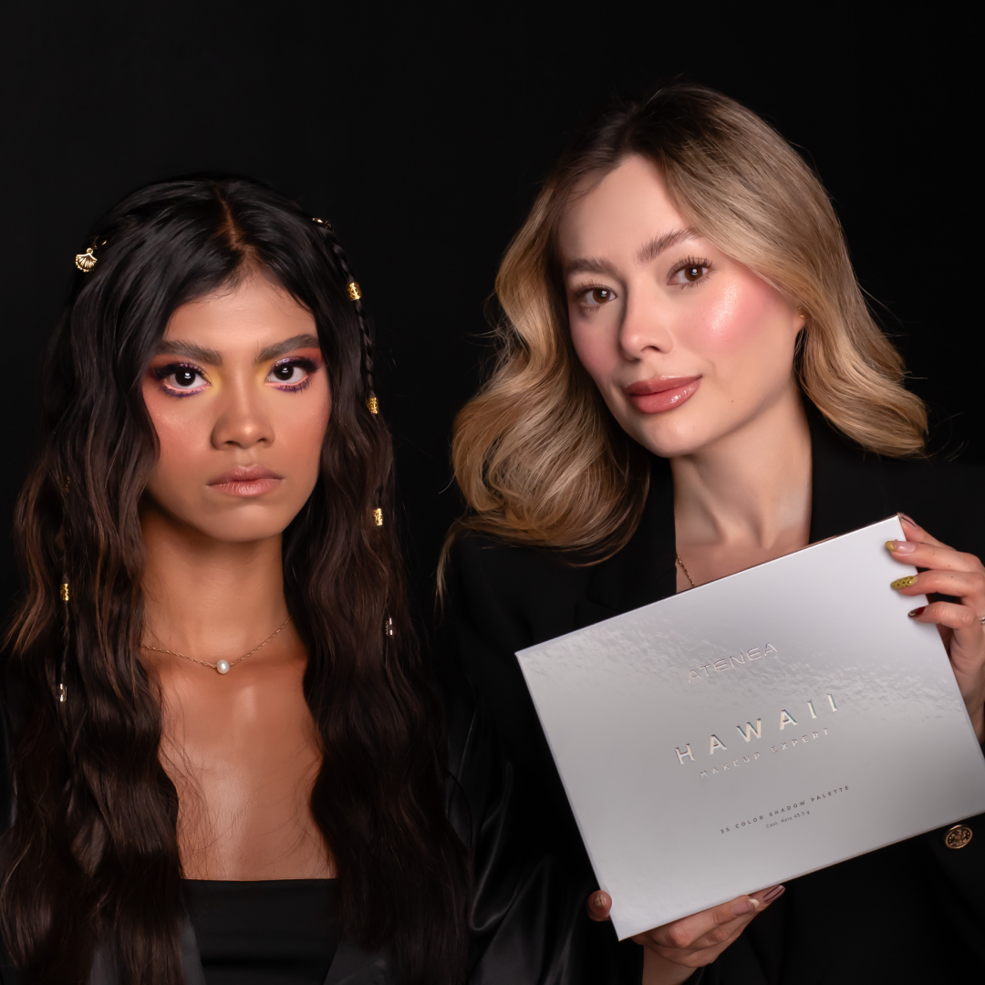 PALETA DE SOMBRAS HAWAII MAKEUP EXPERT