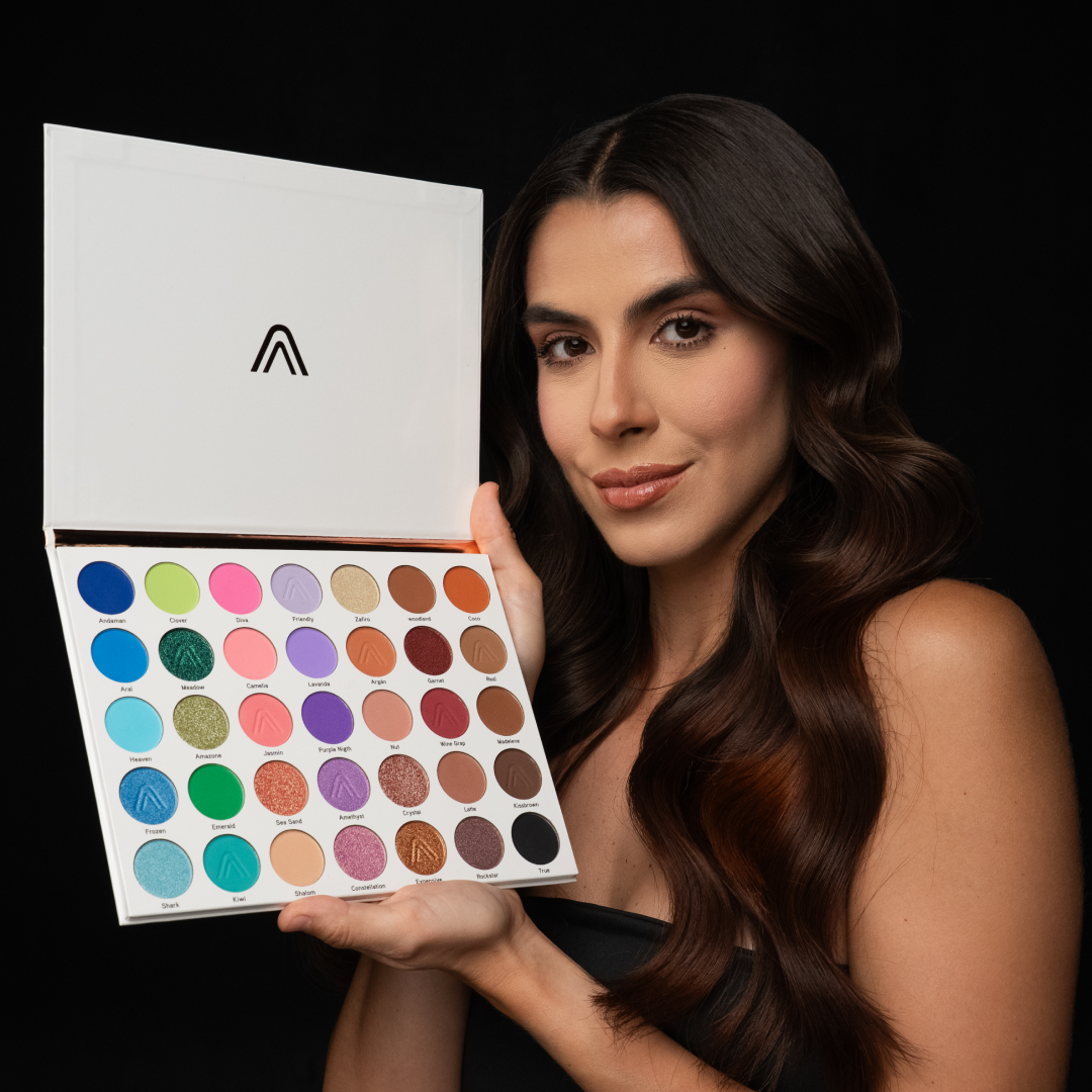PALETA DE SOMBRAS MARVELOUS  MAKEUP EXPERT